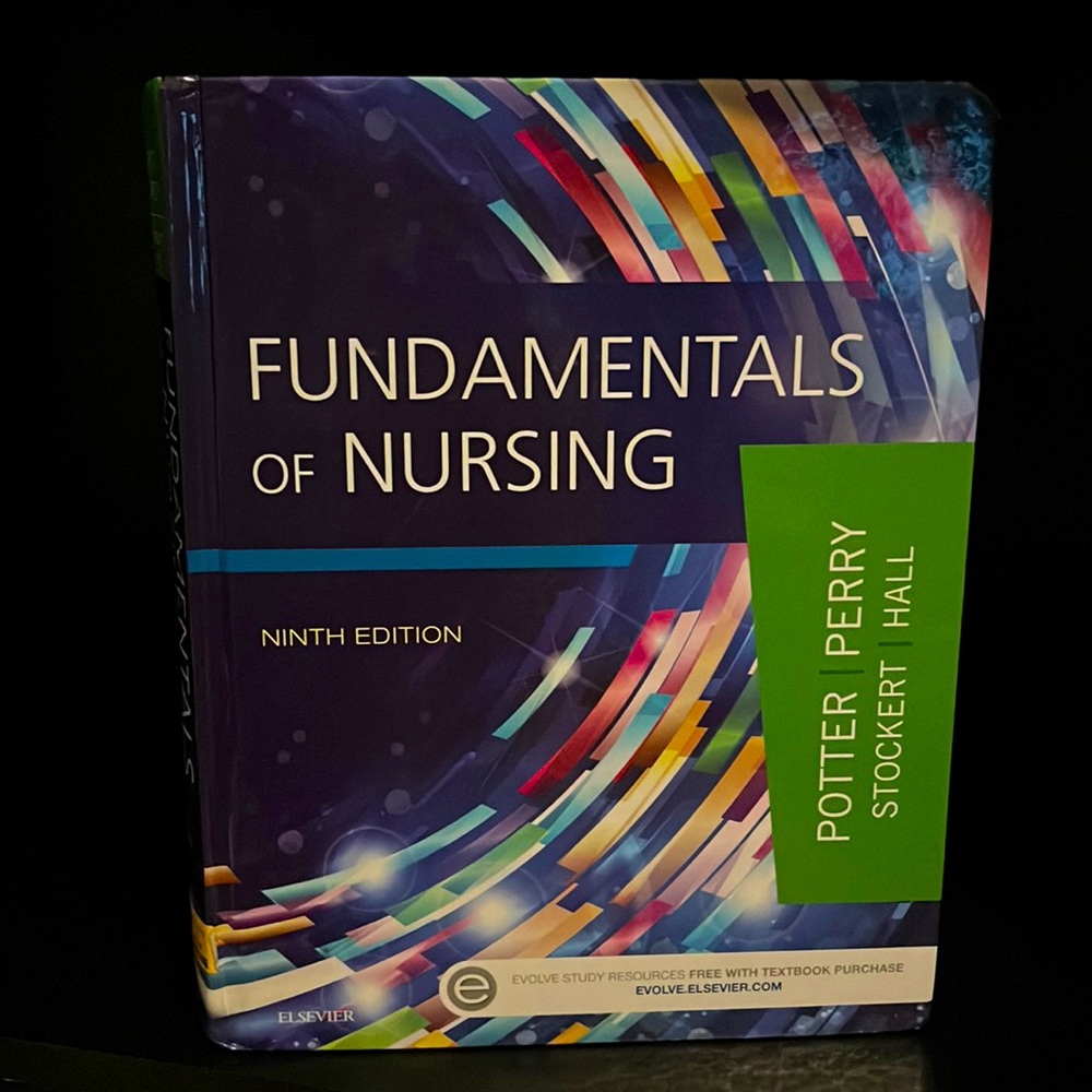 Fundamentals of Nursing Textbook by Perry and Potter
